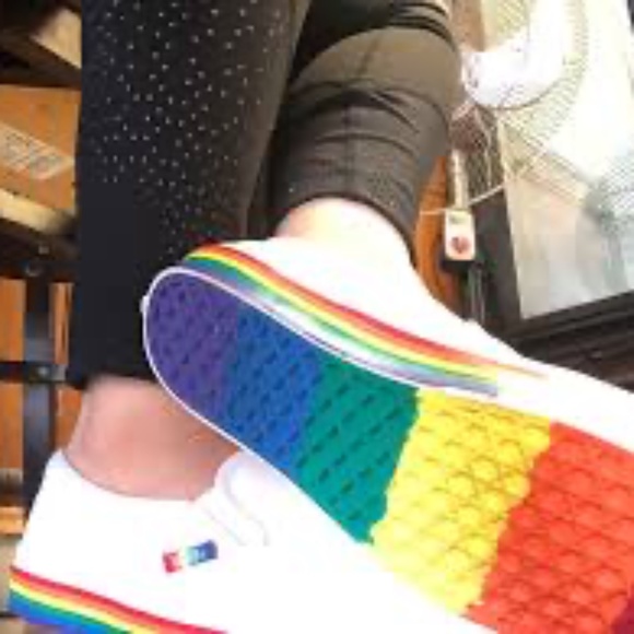 rainbow pride vans - Picture 1 of 3